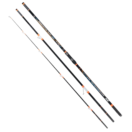 Ryuji Procasting Surf Fuji 4.25m&Ryuji Momentum 10000 Silver Surf Seti - Resim 3