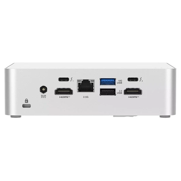 ASUS NUC15 PRO  RNUC15CRSU500002 ULTRA 5 225H-32GB DDR5 RAM-4TB NVME-FDOS MINI PC - Resim 4