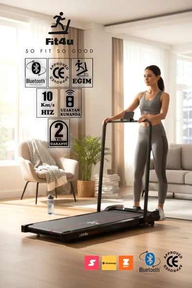 FIT4U KOŞU BANDI - Resim 4