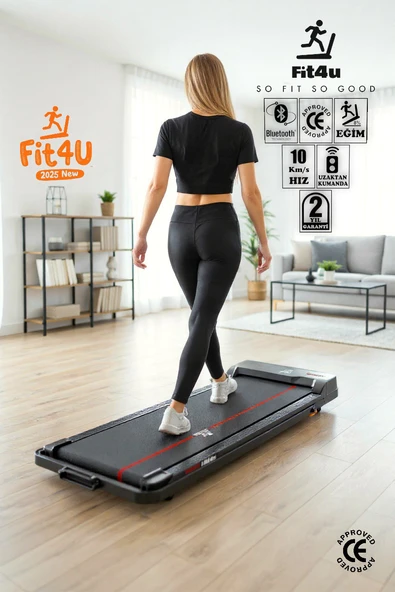 FIT4U KOŞU BANDI - Resim 3