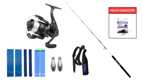 Remixon Tekno Boat 1.65m&Dam Nova 6000 FD Tekne Seti - Resim 3