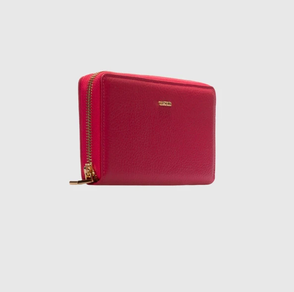 Grande Kapaklı Kadın Cüzdan Kartlık Para ve Bozuk Para Bölmeli - Resim 2