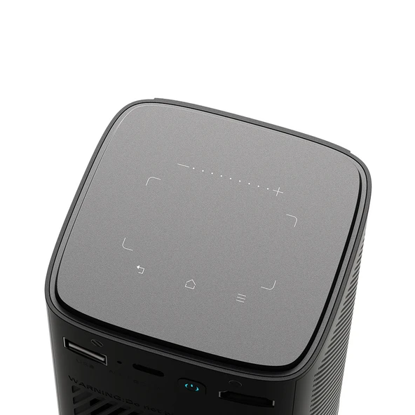 Byintek P70X 300 ANSI Bataryalı Taşınabilir Android Full HD Projeksiyon Cihazı Wi-Fi - Resim 7