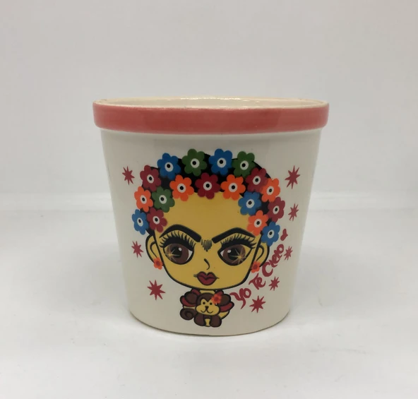 LEBRON Seramik Dekoratif Saksı - Resim 2