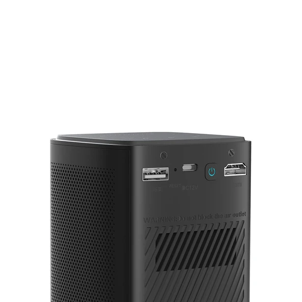 Byintek P70X 300 ANSI Bataryalı Taşınabilir Android Full HD Projeksiyon Cihazı Wi-Fi - Resim 6