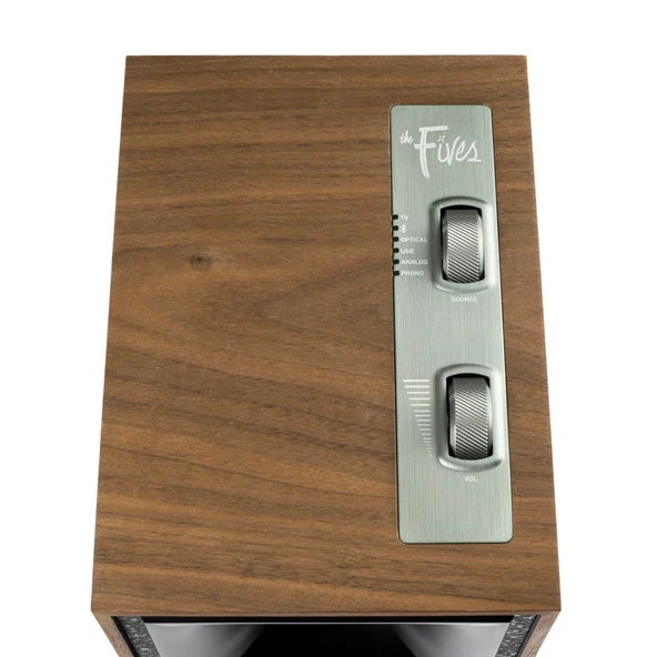 Klipsch The Fives - Heritage Serisi Bluetooth Aktif Monitör Hoparlör (Çift) - KUTU HASARLI SIFIR ÜRÜN - Resim 4
