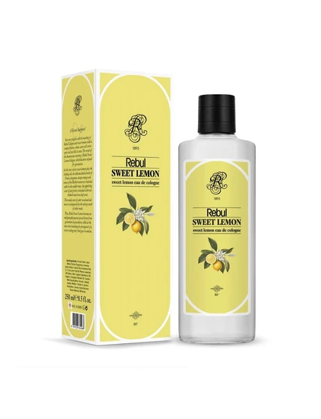 REBUL KOLONYA 250ML SWEET LİMON - Resim 3