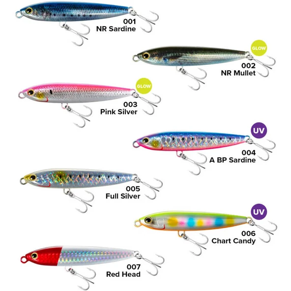 Shimano Lure Exsence Galaslide 95F 9.5 Cm 14 Gr Su Üstü Yem   001 NR Sardine ürün görseli 1