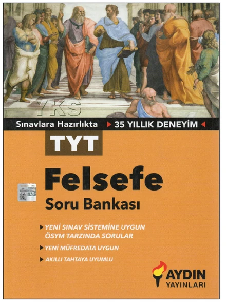 Aydın TYT Felsefe Soru Bankası ürün görseli 1