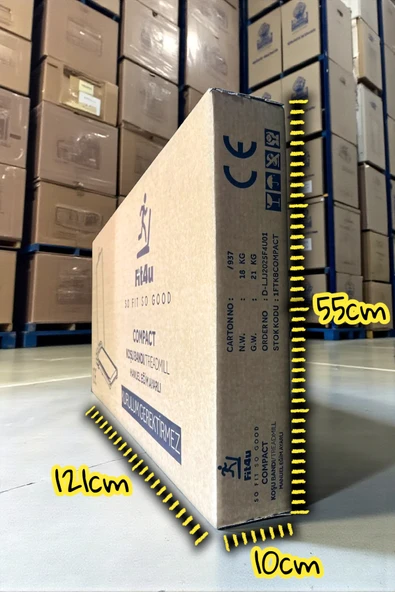 FIT4U KOŞU BANDI - Resim 8