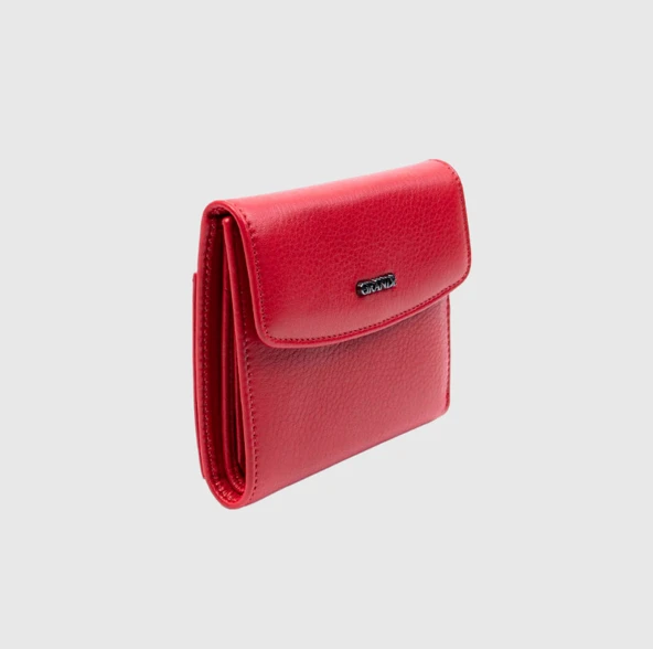 Grande Uzun Cüzdan Çok Bölmeli Premium Deri Dokulu Hakiki Deri - Resim 3