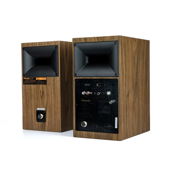 Klipsch The Fives - Heritage Serisi Bluetooth Aktif Monitör Hoparlör (Çift) - KUTU HASARLI SIFIR ÜRÜN - Resim 5