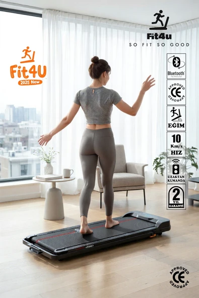 FIT4U KOŞU BANDI - Resim 11