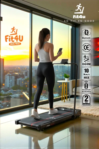 FIT4U KOŞU BANDI - Resim 9