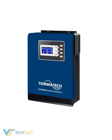 VeraTech Güneş Enerjisi Bahçe Evi Solar Paketi 350W Güneş Paneli, 100AH Jel Akü, 3KVA İnverter - Resim 4