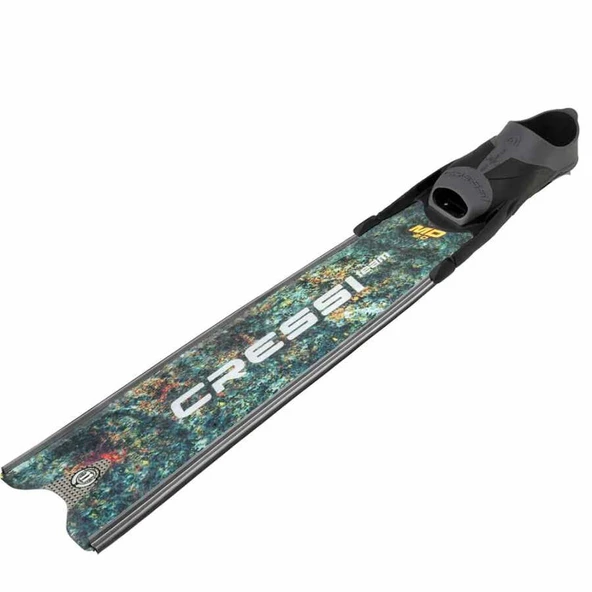 Cressi Gara Turbo Carbon MD Dalış Paleti  44 - 45 CAMO GREEN - Resim 3