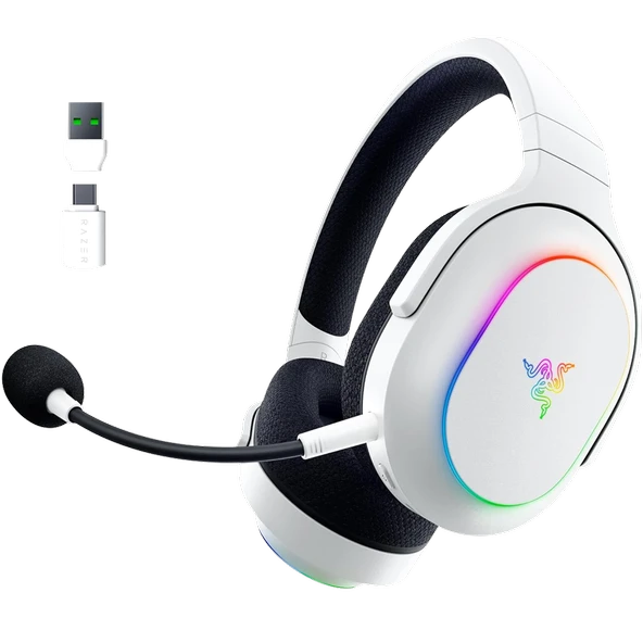 Razer Barracuda X Chroma Beyaz Kablosuz Gaming Kulaklık RZ04-05220200-R3M1 ürün görseli 1