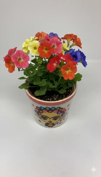 LEBRON Seramik Dekoratif Saksı ürün görseli 1