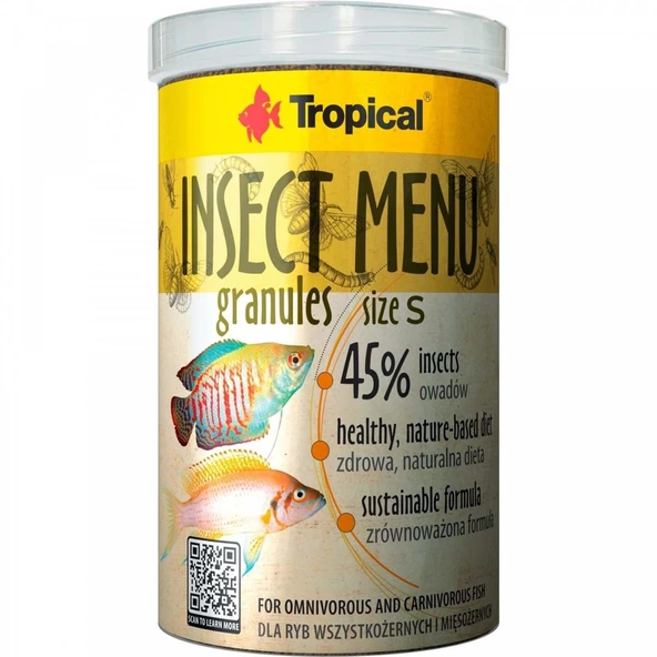 Tropical Insect Menu Gran S 1000ml/540Gr ürün görseli 1