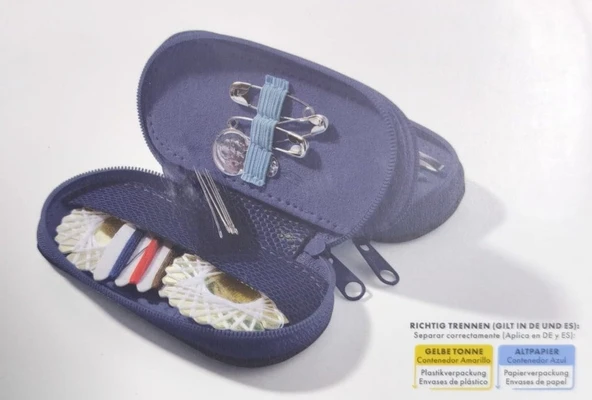 Manikür ve Dikiş Seti - Resim 2