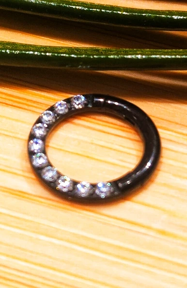 Monalisa Home Taşlı Çelik Figürlü Pirsıng ürün görseli 1