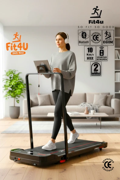 FIT4U KOŞU BANDI - Resim 12