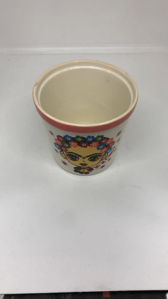 LEBRON Seramik Dekoratif Saksı - Resim 3