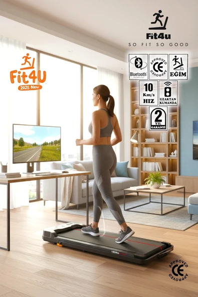 FIT4U KOŞU BANDI - Resim 7