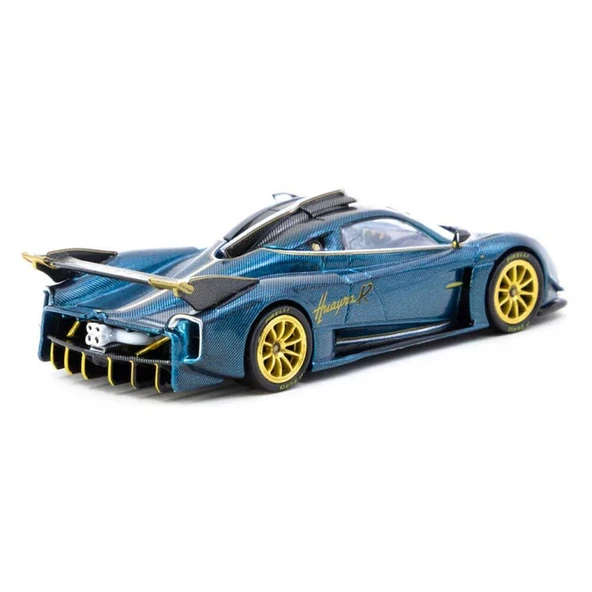 Tarmac Works Pagani Huayra R 1/64 Model Araba - Resim 2