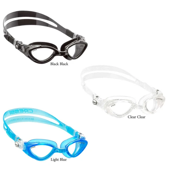 Cressi Fox Deniz Gözlüğü  CLEAR-CLEAR - Resim 4