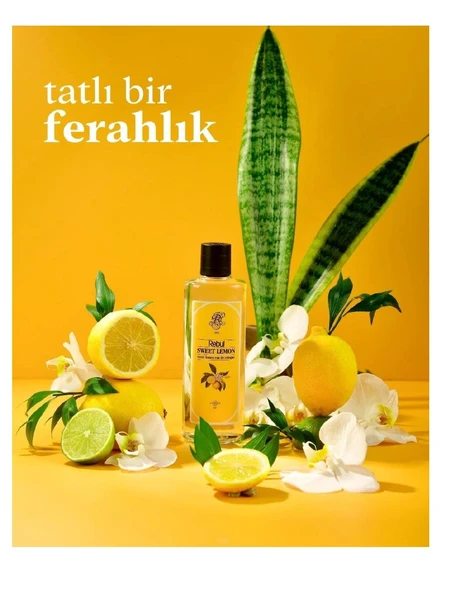 REBUL KOLONYA 250ML SWEET LİMON - Resim 2