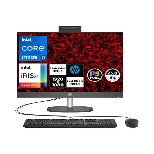 Proone 240 I7-1355U 16GB 1 Tb 23.8'' Windows 11 Pro 8T2W7ES K11 All In One Bilgisayar ürün görseli 1