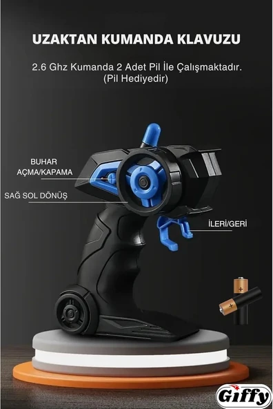 Uzaktan Kumandalı 2.4 Ghz RC Kamyonet Yük Taşıma Aracı Kapıları Açılabilen Sesli Işıklı Şarjlı - Resim 3
