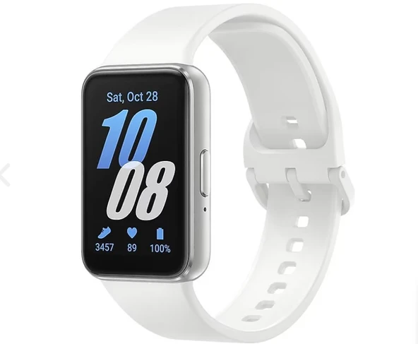 Samsung Galaxy Fit 3 Gümüş Akıllı Bileklik ürün görseli 1