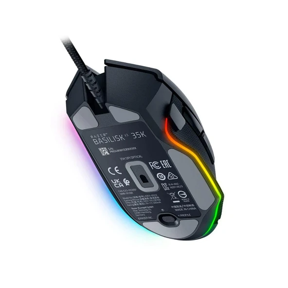 RAZER BASILISK V3 35000 DPI KABLOLU GAMING MOUSE RZ01-05230100-R3M1 - Resim 5