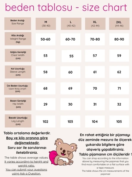 Kadın Beyaz Kırmızı Kalp Desenli %100 Pamuk Fitilli Kumaş Mevsimlik Uzun Kol Cepli Pijama Takımı - Resim 2