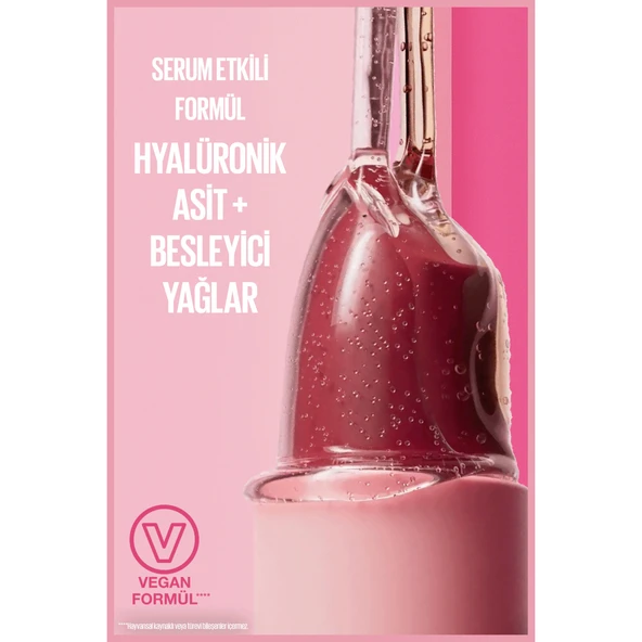 Maybelline New York Serum Etkili Hyalüronik Asit ve Besleyici Yağ İçeren Ruj - 104 Maybe It's Intense - Resim 11