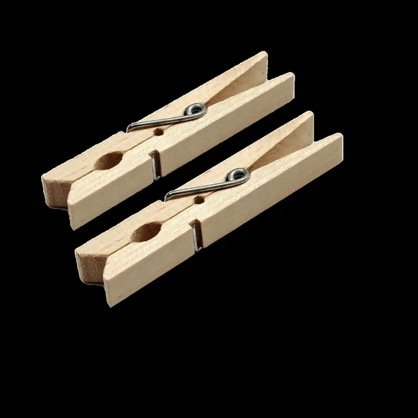 AHŞAP MANDAL 24 PARÇA (5365) ürün görseli 1