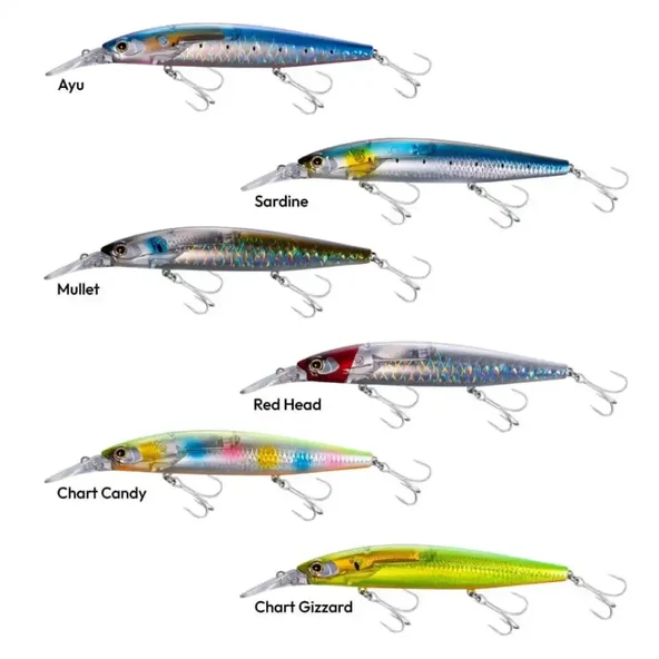 Shimano Exsence Dive Assassin 125S FB 125mm 28g   001 Sardine ürün görseli 1