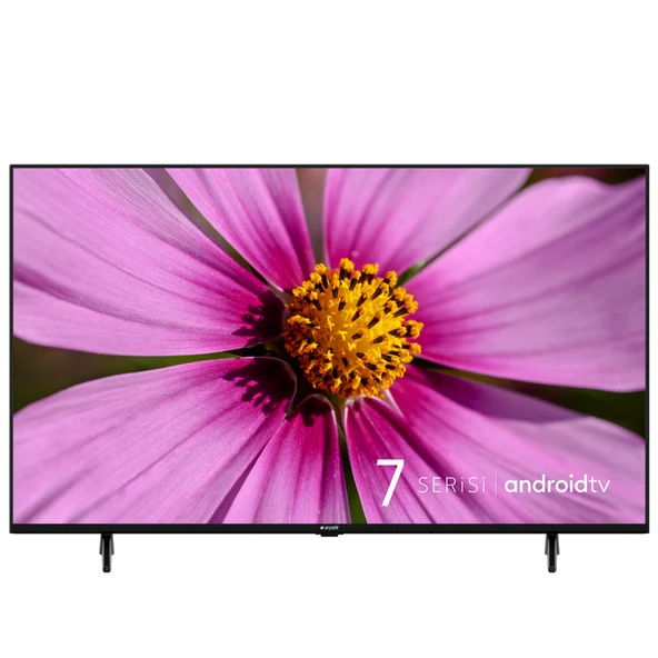 Arçelik 7 serisi A65 D 790 B 4K Ultra HD 65" 165 Ekran Uydu Alıcılı Android Smart LED TV ürün görseli 1