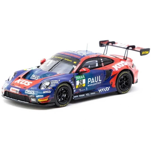 Tarmac Works Porsche 911 GT3 R DTM 2023 1/64 Model Araba ürün görseli 1
