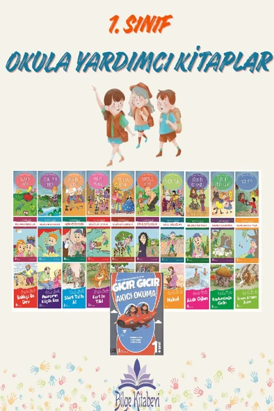 1. Sınıf Maarif Modeli Gıcır Gıcır Akıcı Okuma + 30 lu Hikaye Seti ürün görseli 1