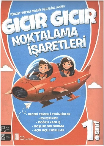 1. Sınıf Maarif Modeli Gıcır Gıcır Oku Anla Boya + Noktalama İşaretleri + 10 lu Hikaye Seti - Resim 2