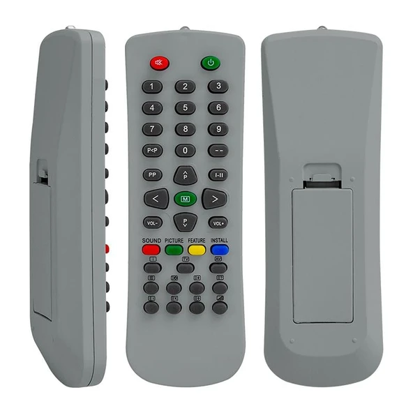 Ayt Vestel 2040 Mini Tv Kumandası ürün görseli 1