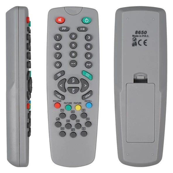 Ayt Vestel 1940 Mini Tv Kumandası ürün görseli 1