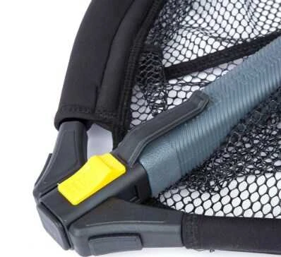 Shimano Yasei Foldable Rubber Net Single Hand Floating - Resim 2