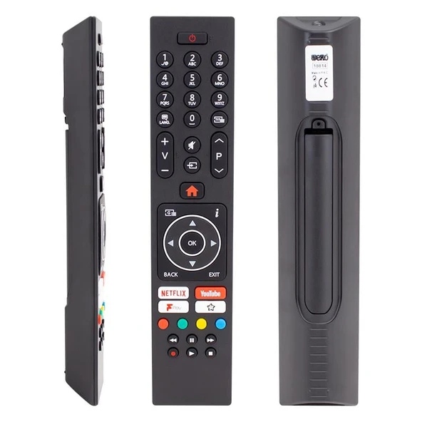 Ayt Vestel Netflix Youtube Play Tuşlu Lcd Led Tv Kumanda RC43137-30101403 ürün görseli 1