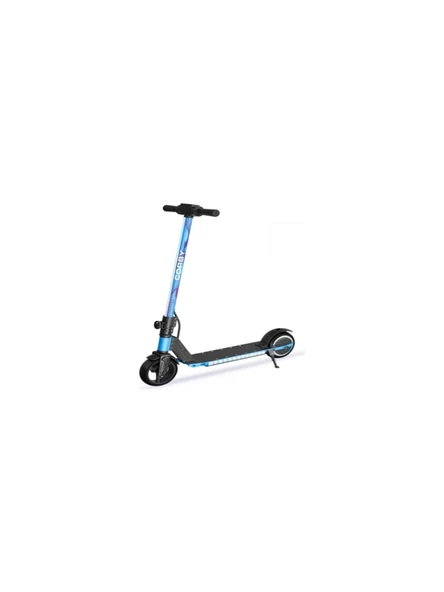 Corby CS50 Elektrikli Çocuk Scooter Mavi - Resim 2