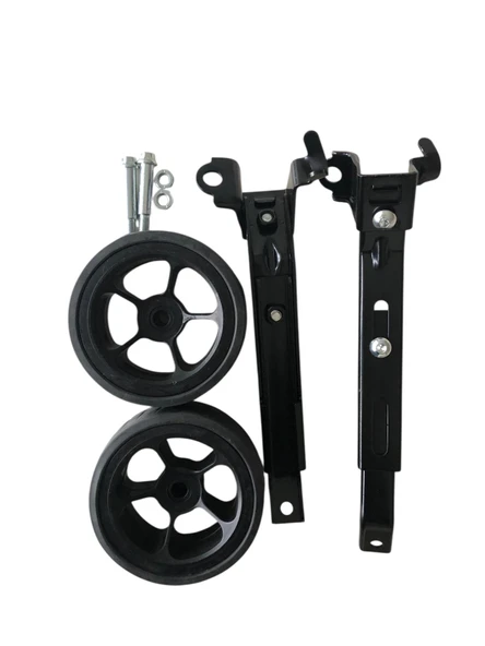 Ayarlanabilen Yan Denge Tekeri Kalın Demirli 20-22-24-26 Jant Bisiklet Yan Tekeri - Resim 4