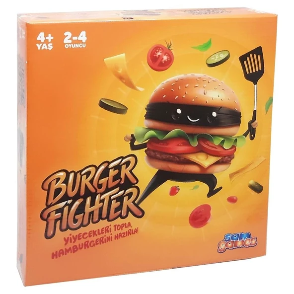 Burger Fighter Kutu Oyunu ürün görseli 1
